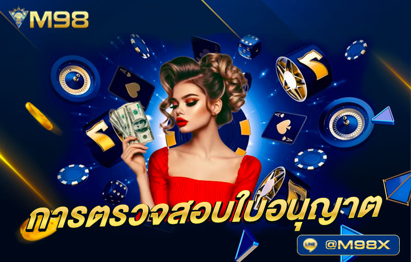 การตรวจสอบใบอนุญาต